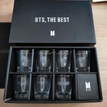 Bts The Best Exhibition Complete Set Of 7 Shot All Members Glasses Box. Fixed Price $96.73.