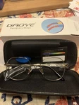 Gaoye Designers Milan JS1757 Glasses Blue Light Blocking Gold Frame Transparent. Fixed Price $8.99.