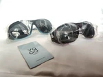 Yogo Vision 2CT. Blue Purple Peripheral Guard Lens Women's Sunglasses Nip. Fixed Price $40.00.