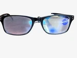Reader Right Black Frame +1.00 Anti-blue Light Reading Glasses PD62-64MM. Fixed Price $8.63.