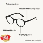 Izipizi Reading Glasses #d Round Anti-scratch Unisex. Fixed Price $72.00.