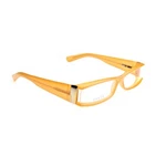 Glasses Gucci '00S Orange Monogram Rectangular Plastic Original New. Fixed Price $168.00.