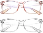 Hycredi Kids Blue Light Blocking Glasses Anti A1* 2 Pack (clear Pink +clear). Fixed Price $20.39.