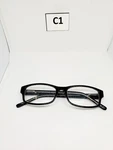 Eyeglasses Foster Grant 53-16 140 +1.00 HD0115 James. Fixed Price $15.00.
