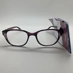 Trend FGLR2202 Flrl +1.50 Floral Reading Readers Glasses By Foster Grant. Fixed Price $9.95.