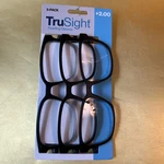 Trusight Lot Of 3 -pk Unisex Reading Glasses +2.00 Matte Black. Fixed Price $19.99.