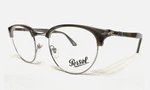 New Persol Reading Glasses 8129-V 1045 48-20 145 Horn & Gunmetal Frames Readers. Fixed Price $239.99.