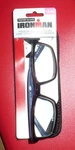 Ironman By Foster Grant IM2002 Blue Reading Glasses Readers +2.50. Fixed Price $19.99.