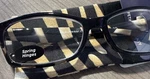 Icu Eyewear Animal Print- Tan And Black 2.00 Reading Glasses Readers With Bag. Fixed Price $12.95.