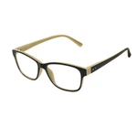 Foster Grant Reading Glasses With Soft Case Kinsey Gold 1.25 Model# 5014044 12Z. Fixed Price $11.95.