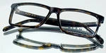 Alan Collection AJ-102 C3 Eyeglasses Dark Tortoise New Plastic 55-15-145 Usa. Fixed Price $79.00.
