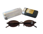Private Eyes Comfort Flex Sun Reader (PE130) Glasses Case +2.00 New!!. Fixed Price $9.99.