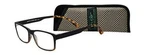 Select-a-vision Lightweight Flexible Square Readers, Black Demi, 2.50. Fixed Price $25.69.