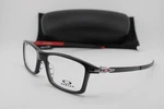 New Oakley OX8050-1553 Pitchman Black Ink Red Authentic Eyeglasses 53-18. Fixed Price $177.65.