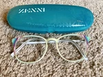 Zenni Optical Square Eye Glasses 2035724. Fixed Price $12.00.