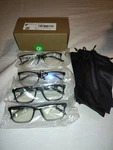 Acavefox 4 Pack Reading Glasses +3.00 +2.00 Readers Blue Light Blocking Nib. Fixed Price $20.00.