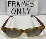 Eyebobs Fizz Red Tortoise Shell Sunglasses Frames Only 49 16 139 Handmade. Fixed Price $17.49.