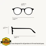 Izipizi Round #d Reading Glasses, Anti-scratch, Lightweight. Fixed Price $75.00.