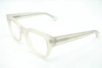 Caddis Reading Glasses Miklos Translucent White Frame Only No Lenses. Fixed Price $27.00.