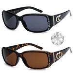 Cg Eyewear Sunglasses Designer Fashion With Rhinestones Plastic Frames For Women. Fixed Price $10.99.
