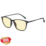 Cyxus Amber Blue Light Blocking Glasses TR90 Frame Anti Eyestrain UV400. Fixed Price $39.99.