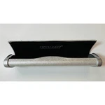 Silver Optx 20/20 Eyeglass Case Compact Hard Shell With Velvet Interior - Vn. Fixed Price $8.99.