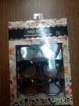 Max Edition +2.00 Readers 3 Pack Premium Reading Glasses. Fixed Price $29.99.