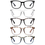 Aimisuv 5 Pack Blue Light Blocking Reading Glasses For Women Computer Reader. Fixed Price $20.98.
