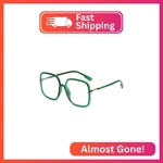 Bullabulling Retro Square Reading Glasses For Women Blue Light Blocking Oversize. Fixed Price $21.48.