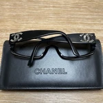 Chanel Sunglasses Black 5114-B C.501/87 58/15 Frames Only, W/clutch Case!. Fixed Price $99.99.