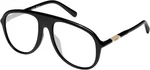 Quay Australia Chart Topper Designer Reading Glasses Gloss Black Pilot 57MM. Fixed Price $129.95.
