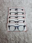 Icu Eyewear +1.25 Reading Glasses Assorted Colors, New Lot Of 5. G109. Fixed Price $30.00.