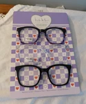 Nicole Miller Three Pairs Reading Glasses +2.50 New Large Frame. Fixed Price $29.95.