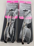 Foster Grant Lamar 2.50 Stainless Steele Reading Glasses Readers ( Pc ). Fixed Price $34.95.