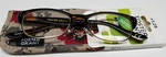 +1.25 Foster Grant Green View Eco- Friendly Womens Reading Glasses W/case $24.99. Fixed Price $11.00.