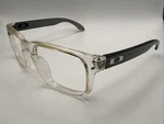 Oakley Holbrook OX8156-0354 Polished Clear & Gray 54-18-137 Eyeglasses Frames. Fixed Price $59.99.