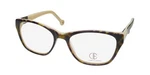 New Classique Eye Essentials SEC103 Glasses Brown 52-18-140 Full-rim Cat. Fixed Price $45.95.
