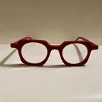 Readers Eyebobs Eyeglasses Chutzpah 2251 01 +3.50 41-22 Red Frames Handmade. Fixed Price $55.87.