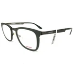 Carrera Eyeglasses Frames CA5527 99P Matte Olive Gray Square Full Rim 51-21-145. Fixed Price $79.09.