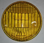 Cats-eye 7007 Fog Light V Front Amber Lens 6025 2175 1M88. Fixed Price $29.99.