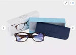 Optimum Optical Uptown Brown Tortoise +2.50 Blue Light Filtering Glasses Readers. Fixed Price $13.99.