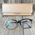 Burberry 2272 3721 53-20-145 Black Flex Hinge Eyeglasses Frames Only W/case. Fixed Price $75.00.