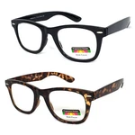 Square Progressive Reading Glasses Strengths Reader +1.00 +3.00 Unisex. Fixed Price $15.99.