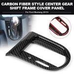 Interior Carbon Fiber Gear Shift Panel Frame Cover Trim Ford Mustang 2015-23. Fixed Price $14.98.