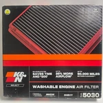 K&n Select Washable Engine Air Filter (sa 5030 / Chevrolet). Fixed Price $29.30.