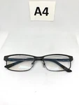 Eyeglasses Foster Grant HD0915 52-17 140 Samsom Gun Need New Lens. Fixed Price $15.00.
