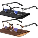 Easy 2 Pairs Sporty TR90 Blue Light Reading Glasses For Men Rectangular. Fixed Price $28.48.
