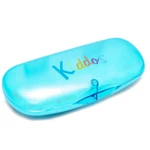 Wholesale Bulk Lot Calabria Kiddos Kids Hard Plastic Eyeglass Case Blue Magnetic. Fixed Price $35.95.
