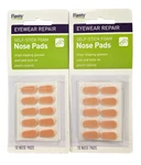 Flents Nose Pads Eyeglass Frames Prevent Slips & Discomfort 10CT ( 2 Pack ). Fixed Price $8.95.
