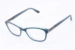 New Judith Leiber Olive JL3031 Edgy Temples Authentic Frames Eyeglasses 51-17. Fixed Price $120.00.